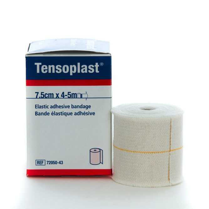 TENSOPLAST - Bende elastiche adesive cotone nylon all'ossido di zinco.
