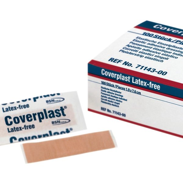 COVERPLAST LATEX FREE CM 7,6 X 1,9 CM