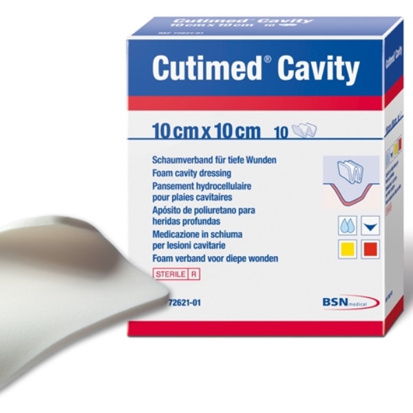 CUTIMED CAVITY CM 10 X 10 CM
